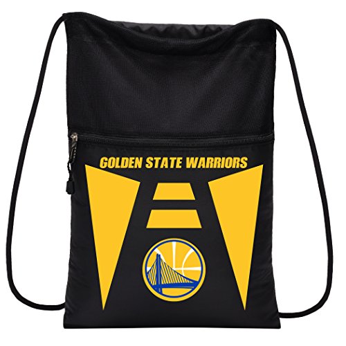 NORTHWEST NBA Golden State Warriors "Team Tech" Backsack, 20" x 15", Team Tech - 757 Sports Collectibles