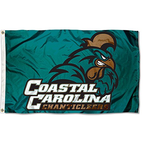 Coastal Carolina Chanticleers CCU University Large College Flag - 757 Sports Collectibles