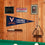 Virginia Cavaliers Pennant Flag and Wall Tack Mount Pads - 757 Sports Collectibles