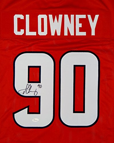 Jadeveon Clowney Signed / Autographed Red Pro Style Jersey- JSA Authenticated - 757 Sports Collectibles