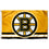 WinCraft Boston Bruins Gold Flag 3x5 Feet Banner - 757 Sports Collectibles