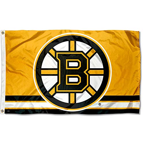 WinCraft Boston Bruins Gold Flag 3x5 Feet Banner - 757 Sports Collectibles