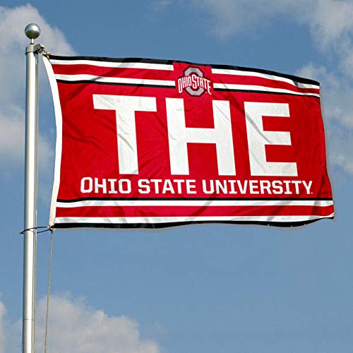 College Flags & Banners Co. The Ohio State University Flag - 757 Sports Collectibles