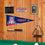 College Flags & Banners Co. Arizona Wildcats Pennant Full Size Felt - 757 Sports Collectibles