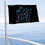 WinCraft Miami Marlins Boat and Golf Cart Flag - 757 Sports Collectibles