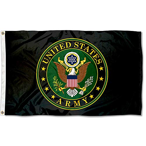 College Flags & Banners Co. United States Army Military Service Mark Flag - 757 Sports Collectibles