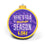 YouTheFan NCAA LSU Tigers 3D Logo Series Ornament, team colors - 757 Sports Collectibles