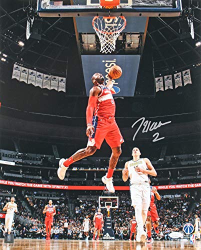 Wizards John Wall Authentic Signed 16x20 Vertical Photo Vs Nuggets JSA Witness - 757 Sports Collectibles