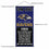 WinCraft Baltimore Ravens Man Cave Fan Banner Wall Door Scroll - 757 Sports Collectibles