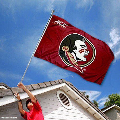 College Flags & Banners Co. Florida State Seminoles Acc Flag - 757 Sports Collectibles