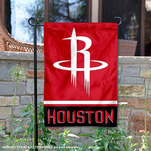 WinCraft Houston Rockets Double Sided Garden Flag - 757 Sports Collectibles