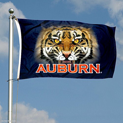 Auburn Tiger Eyes College Flag - 757 Sports Collectibles