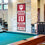 Indiana Hoosiers Banner and Scroll Sign - 757 Sports Collectibles