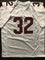 Autographed/Signed OJ O.J. Simpson USC White Football Jersey JSA COA - 757 Sports Collectibles