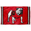 College Flags & Banners Co. Georgia Bulldogs Vintage Retro Throwback 3x5 Banner Flag - 757 Sports Collectibles