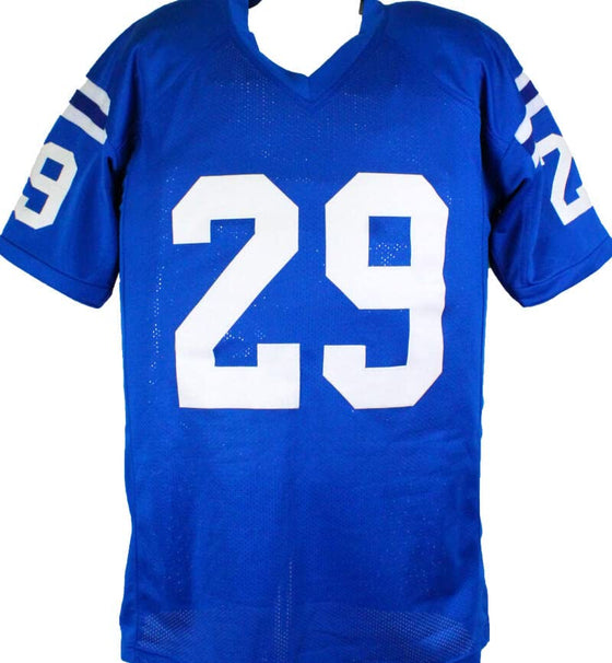 Eric Dickerson Signed Blue Pro Style Jersey w/HOF-Beckett W Hologram Black - 757 Sports Collectibles