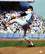 Jim Palmer Autographed 16x20 Orioles Pitching Blue Photo- JSA Authenticated