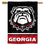 College Flags & Banners Co. Georgia Bulldogs New Dog Two Sided and Double Sided House Flag - 757 Sports Collectibles