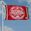 College Flags & Banners Co. Alabama Crimson Tide Official Football National Champions 3x5 Grommet Flag - 757 Sports Collectibles