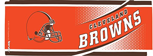 Tervis Made in USA Double Walled NFL Cleveland Browns Insulated Tumbler Cup Keeps Drinks Cold & Hot, 16oz Mug, Legend - 757 Sports Collectibles