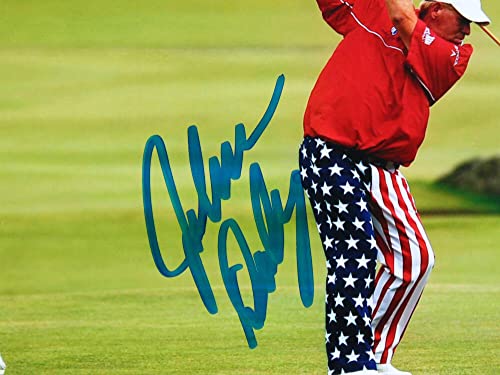 John Daly Autographed 8x10 St. Andrews Photo -Beckett W Hologram Blue - 757 Sports Collectibles