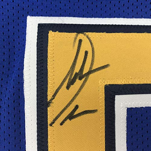 Autographed/Signed Antonio Gates Los Angeles LA Color Rush Football Jersey Beckett BAS COA - 757 Sports Collectibles