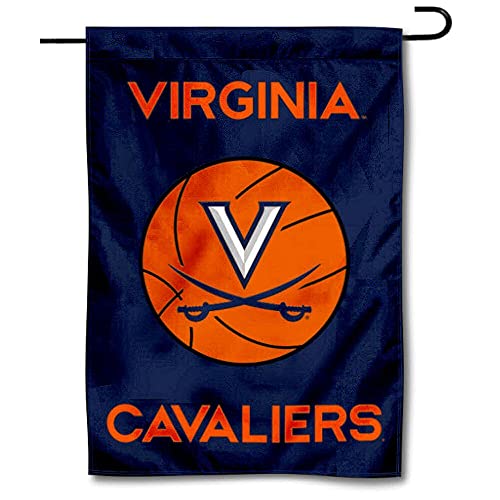 Virginia Cavaliers Basketball Garden Flag - 757 Sports Collectibles