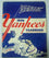 New York Yankees Authentic Official 1956 Program Yearbook - 757 Sports Collectibles