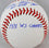 Goose Gossage Autographed Rawlings OML Baseball w/ 3 Stats - JSA W Auth - 757 Sports Collectibles