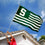 College Flags & Banners Co. Michigan State Spartans Stars and Stripes Nation Flag - 757 Sports Collectibles