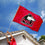 Northern Illinois Huskies NIU University Large College Flag - 757 Sports Collectibles