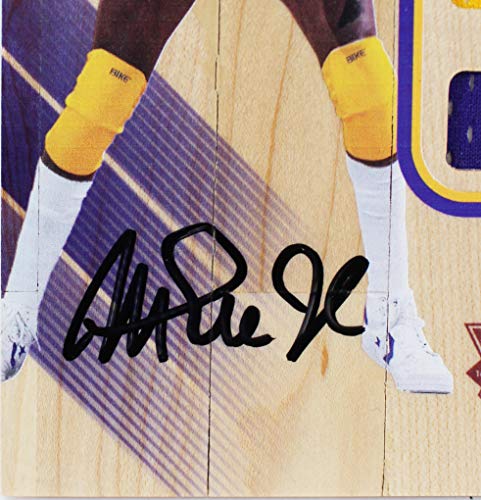 Lakers Magic Johnson Signed 5x7 Upper Deck Supreme Hard Court Card BAS #MJ17479 - 757 Sports Collectibles