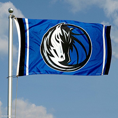 WinCraft Dallas Mavericks 3x5 Banner Flag - 757 Sports Collectibles