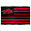 College Flags & Banners Co. Arkansas Razorbacks Stars and Stripes Nation Flag - 757 Sports Collectibles