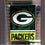 WinCraft Green Bay Packers Double Sided Garden Flag - 757 Sports Collectibles