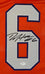 DeAndre Hopkins Autographed Orange College Style Jersey- JSA W Authenticated - 757 Sports Collectibles