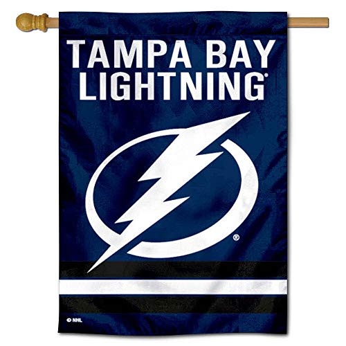 WinCraft Tampa Bay Lightning Two Sided House Flag - 757 Sports Collectibles