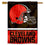 WinCraft Cleveland Browns Two Sided House Flag - 757 Sports Collectibles