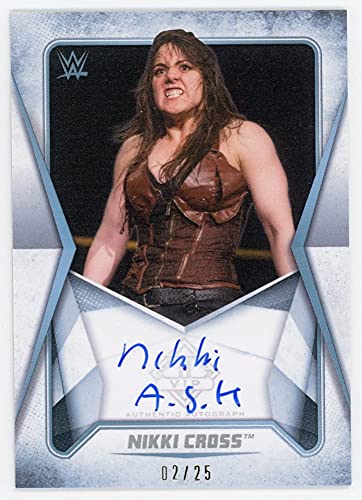 Nikki Cross 2020 Topps Transcendent VIP Autograph Card NC1 /25 - 757 Sports Collectibles