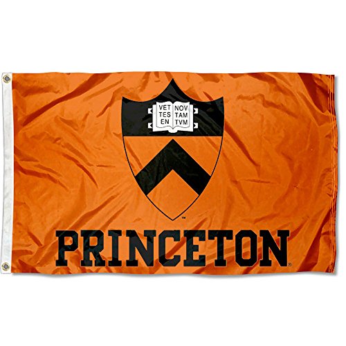 Princeton Tigers University Large College Flag - 757 Sports Collectibles