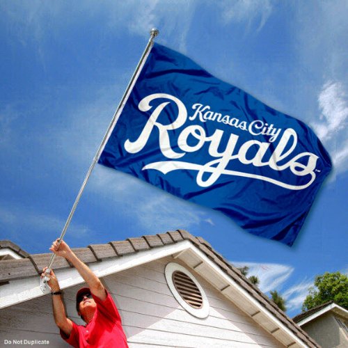 WinCraft Kansas City KC Royals Flag 3x5 MLB Banner - 757 Sports Collectibles