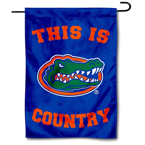 Florida Gators This is Gators Country Garden Banner Flag - 757 Sports Collectibles