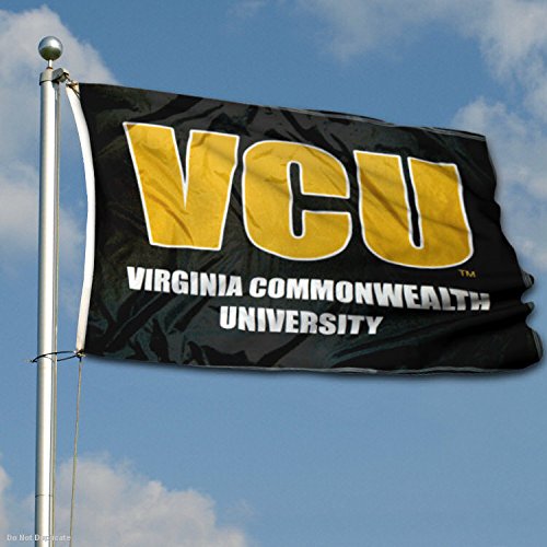 Virginia Commonwealth Rams Double Sided Flag - 757 Sports Collectibles