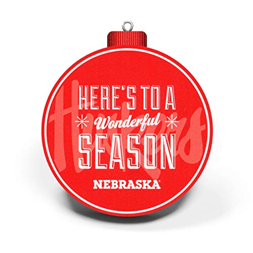 YouTheFan NCAA Nebraska Cornhuskers 3D StadiumView Ornament - Memorial Stadium - 757 Sports Collectibles