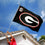 College Flags & Banners Co. Georgia UGA Bulldogs SEC 3x5 Flag - 757 Sports Collectibles