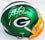 Antonio Freeman Autographed Green Bay Packers Flash Speed Mini Helmet-Beckett W Hologram White - 757 Sports Collectibles