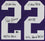 Paul Krause"Stat" Authentic Signed Purple Pro Style Jersey BAS Witnessed - 757 Sports Collectibles