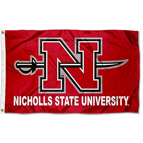 Nicholls State Colonels University Large College Flag - 757 Sports Collectibles