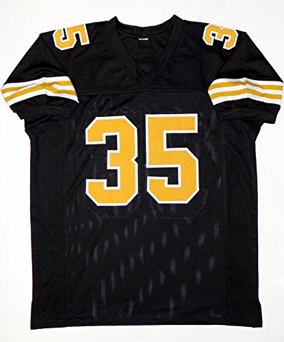 Earl Campbell Autographed Black Pro Style Jersey With HOF- JSA Witnessed Auth - 757 Sports Collectibles