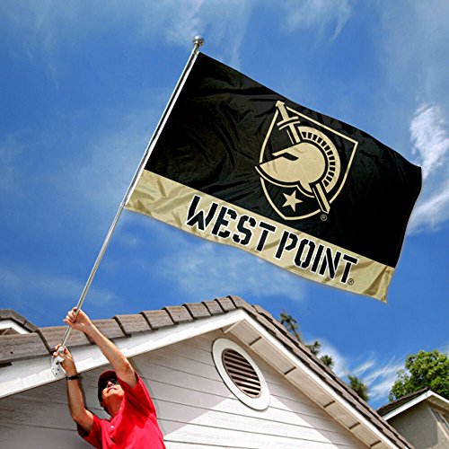 College Flags & Banners Co. Army Black Knights West Point Double Sided Flag - 757 Sports Collectibles